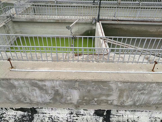 支撑件间距测试