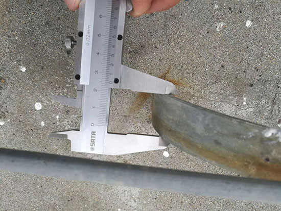 引下线宽度测试