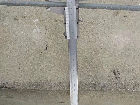 避雷带直径测试